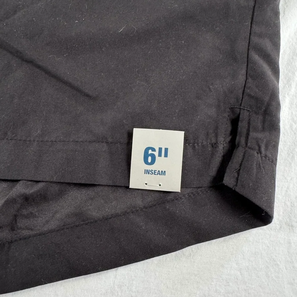 NWT George Men's‎ Size 4XL Black 6